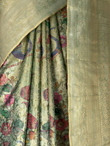 MIMOSA Saree Saree — fleets shot full lifestyle