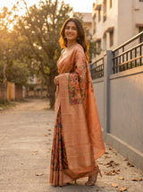 MIMOSA Saree Saree — pose 5 styling detail