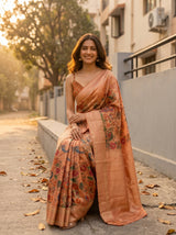 MIMOSA Saree Saree — pose 8 styling detail