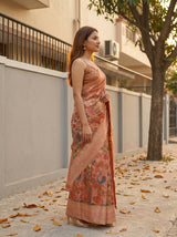 MIMOSA Saree Saree — pose 3 styling detail