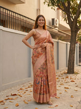 MIMOSA Saree Saree — pose 4 styling detail