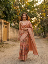 MIMOSA Saree Saree — pose 6 styling detail