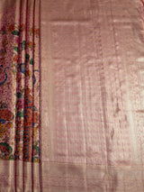 MIMOSA Saree Saree — pallu and zari work detail