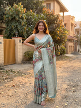 MIMOSA Saree Saree — pose 4 styling detail
