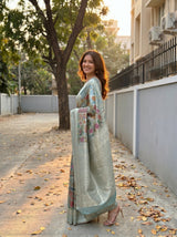 MIMOSA Saree Saree — pose 5 styling detail