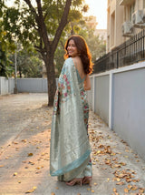 MIMOSA Saree Saree — pose 7 styling detail