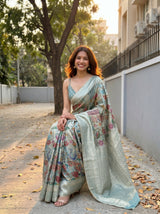 MIMOSA Saree Saree — pose 8 styling detail