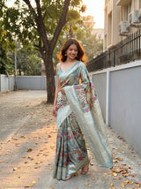 MIMOSA Saree Saree — pose 9 styling detail