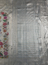 MIMOSA Saree Saree — pallu and zari work detail