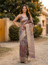 MIMOSA Saree Saree — pose 4 styling detail