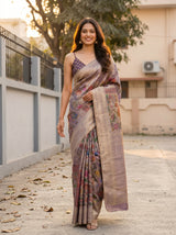 MIMOSA Saree Saree — pose 6 styling detail