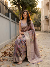 MIMOSA Saree Saree — pose 8 styling detail