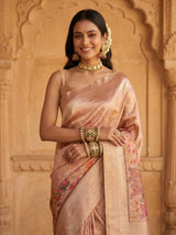 MIMOSA Rani Saree Saree — pose 10 styling detail