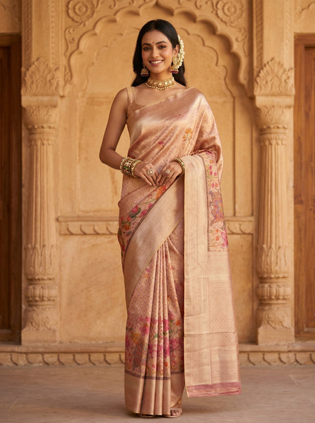 Rani  Saree