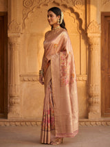 MIMOSA Rani Saree Saree — pose 3 styling detail