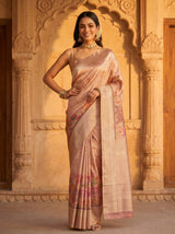 MIMOSA Rani Saree Saree — pose 4 styling detail