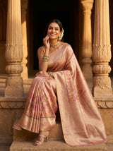 MIMOSA Rani Saree Saree — pose 8 styling detail