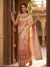 MIMOSA Rani Saree Saree — pose 9 styling detail
