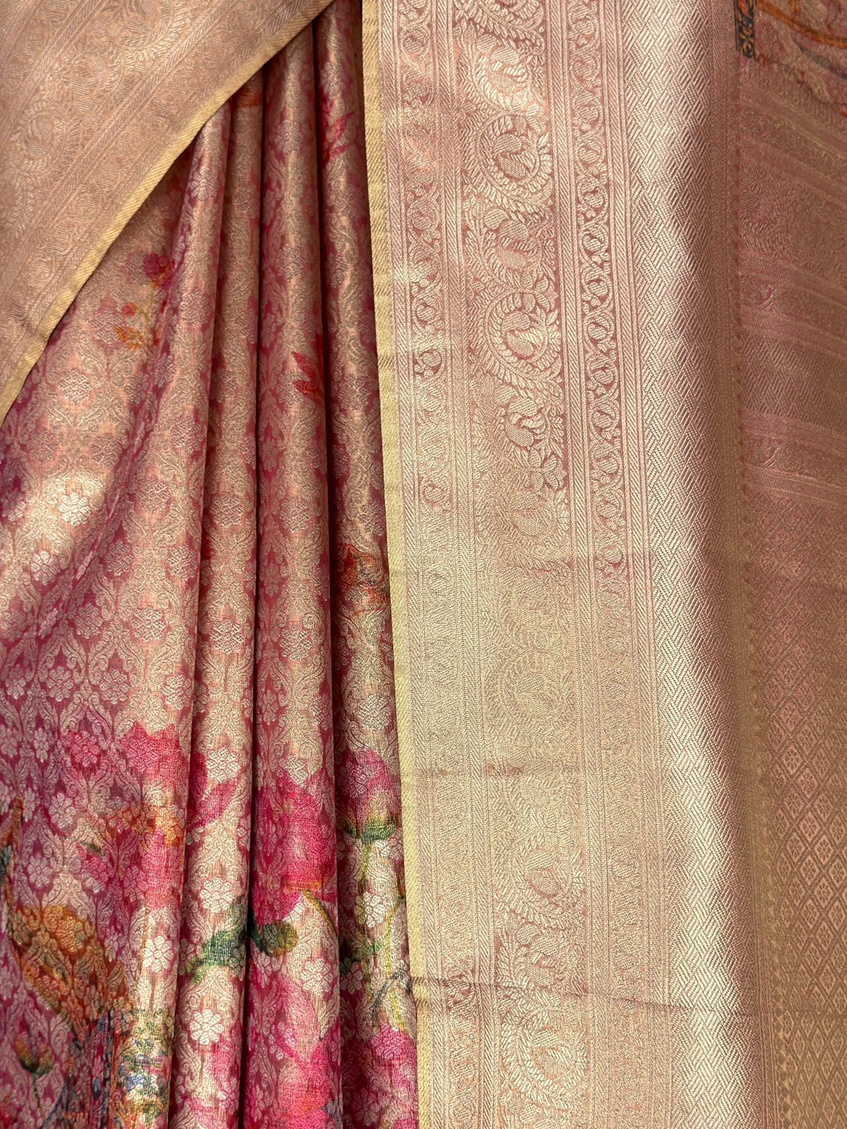 MIMOSA Rani Saree Saree — fleets shot full lifestyle