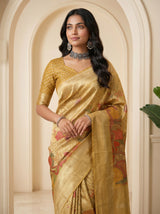 MIMOSA Saree Saree — pose 10 styling detail