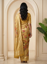 MIMOSA Saree Saree — pose 2 styling detail