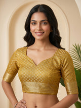 MIMOSA Saree Saree — blouse close-up