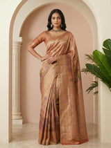 MIMOSA Saree Saree — pose 4 styling detail