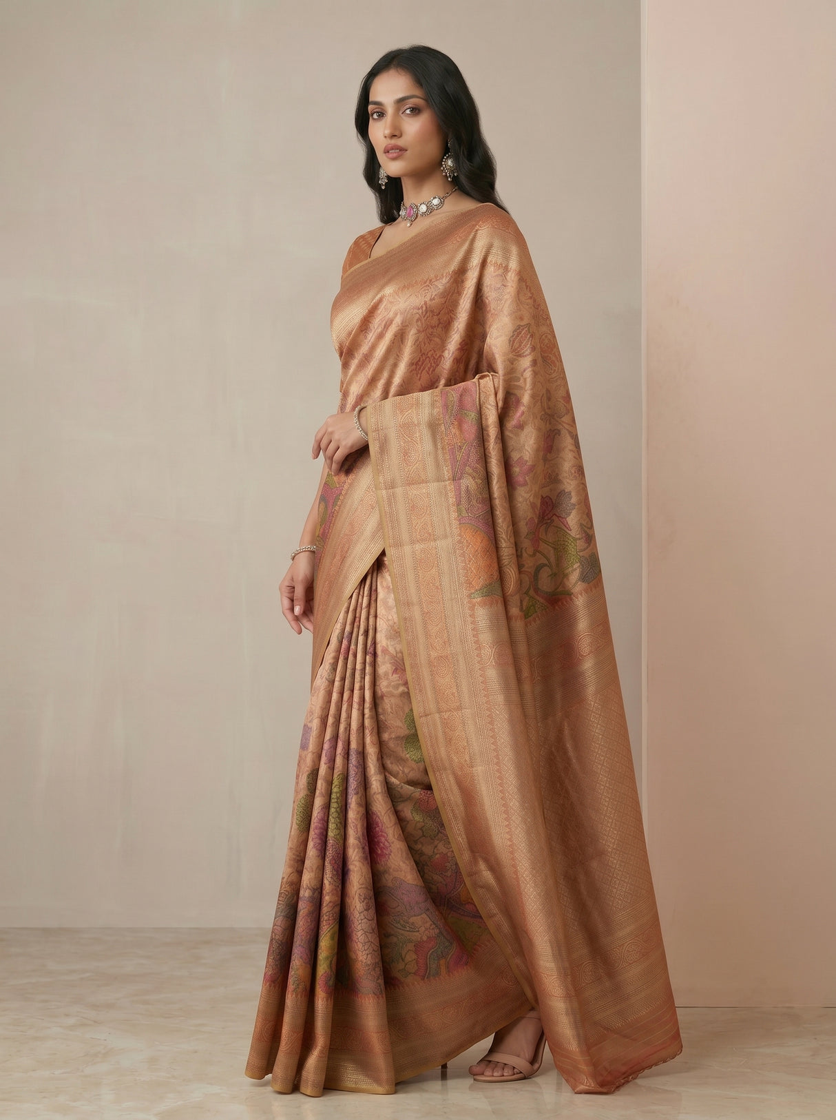 MIMOSA Saree Saree — pose 5 styling detail