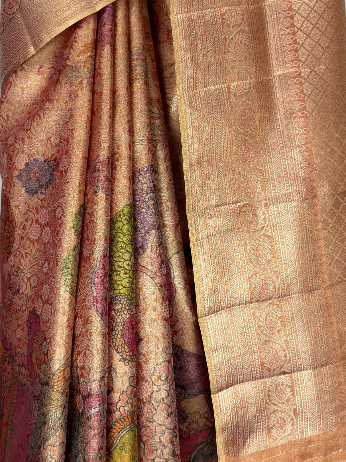 MIMOSA Saree Saree — fleets shot full lifestyle