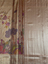 MIMOSA Saree Saree — pallu and zari work detail