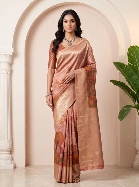 MIMOSA Saree Saree — front view on mannequin