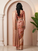 MIMOSA Saree Saree — pose 2 styling detail