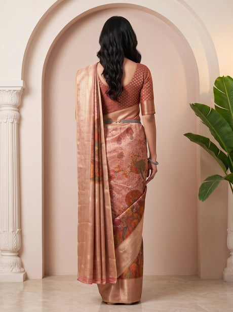 MIMOSA Saree Saree — pose 2 styling detail