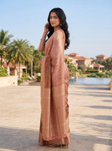 MIMOSA Saree Saree — pose 5 styling detail