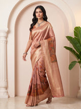 MIMOSA Saree Saree — pose 6 styling detail