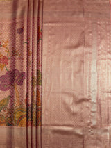 MIMOSA Saree Saree — pallu and zari work detail
