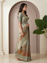 MIMOSA Saree Saree — pose 3 styling detail