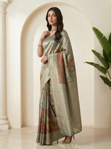MIMOSA Saree Saree — pose 5 styling detail