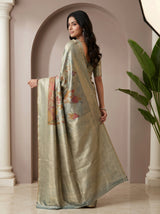 MIMOSA Saree Saree — pose 7 styling detail