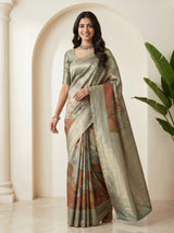 MIMOSA Saree Saree — pose 9 styling detail