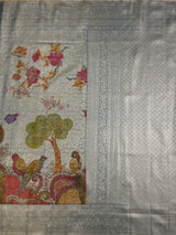 MIMOSA Saree Saree — pallu and zari work detail