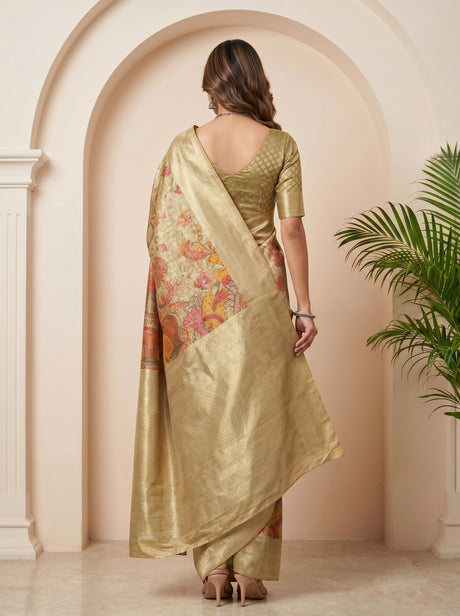 MIMOSA Saree Saree — pose 2 styling detail