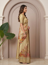 MIMOSA Saree Saree — pose 3 styling detail