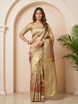 MIMOSA Saree Saree — pose 4 styling detail