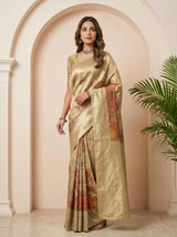 MIMOSA Saree Saree — pose 5 styling detail