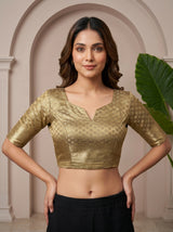 MIMOSA Saree Saree — blouse close-up
