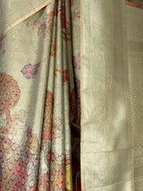 MIMOSA Saree Saree — fleets shot full lifestyle