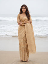 MIMOSA Saree Saree — front view on mannequin