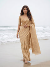 MIMOSA Saree Saree — pose 6 styling detail