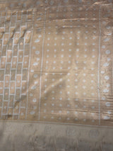MIMOSA Saree Saree — pallu and zari work detail